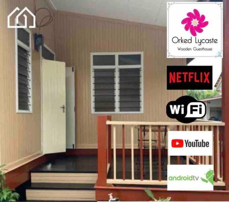 Orked Lycaste Wooden Village Chalet Куала-Тренгану Экстерьер фото